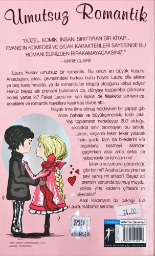 Umutsuz Romantik Harriet Evans Artemis Yayınları