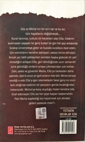 Ella ve Miecha'nın Sırrı Jessica Sorensen Pena