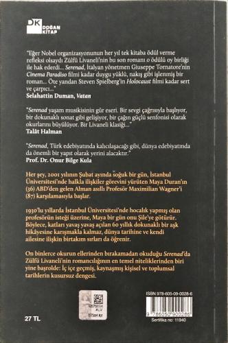 Serenad Zülfü Livaneli Doğan Kitap