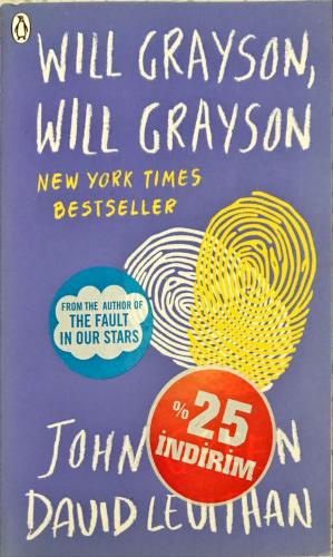Will Grayson, Will Grayson John Green Penguin Books