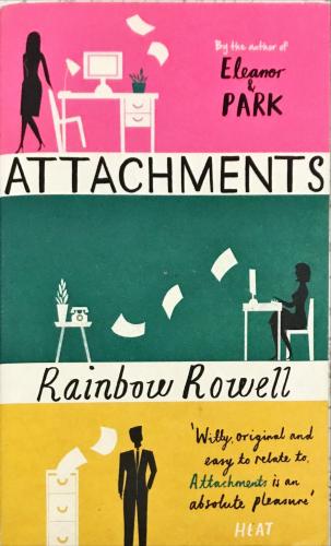 Attachments Rainbow Rowell Orion Books