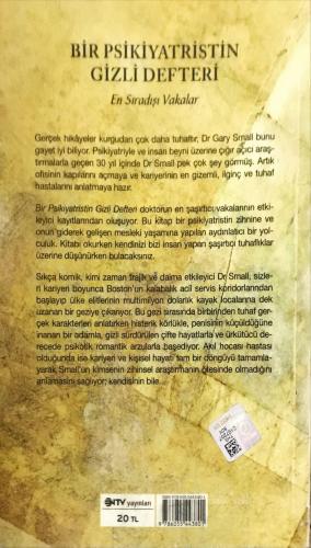 Bir Psikiyatristin Gizli Defteri En Sıradışı Vakalar Gary Small - Gigi