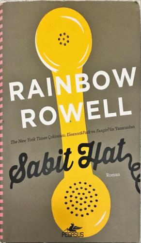 Sabit Hat (ciltli) Rainbow Rowell Pegasus Yayıncılık