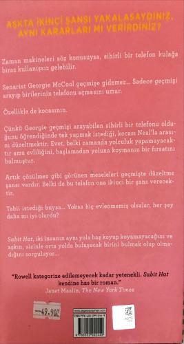 Sabit Hat (ciltli) Rainbow Rowell Pegasus Yayıncılık