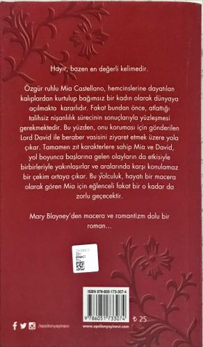 Hayat Öpücüğü Mary Blayney Epsilon Yayıncılık