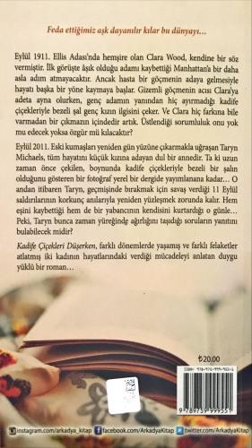Kadife Çiçekleri Düşerken Susan Meissner Arkadya Yayınları
