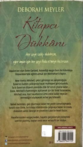 Kitapçı Dükkanı Deborah Meyler Sonsuz Kitap