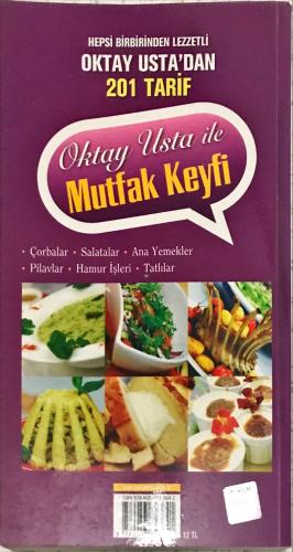 Oktay Usta İle Mutfak Keyfi Oktay Usta Yakamoz Yayıncılık