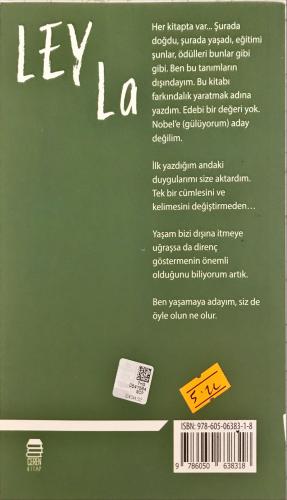 Leyla Leyla Sayılam Ceren Kitap