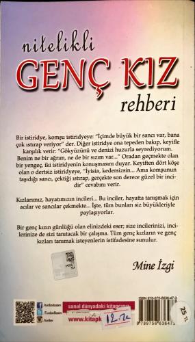 Nitelikli Genç Kız Rehberi Mine İzgi Türdav