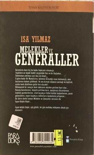 Melekler ve Generaller/ İsyan Kalpte Büyür İsa Yılmaz Paradoks