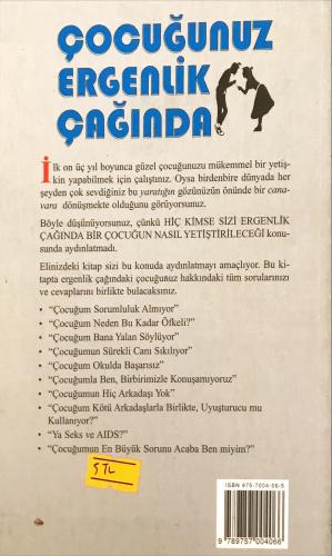 Çocuğunuz Ergenlik Çağında Boyner Yayınları