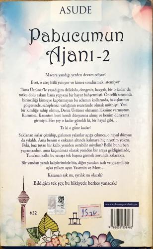 Pabucumun Ajanı-2 (Ciltli) Asude Ephesus Yayınları