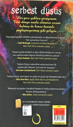 Serbest Düşüş Leah Raeder Novella