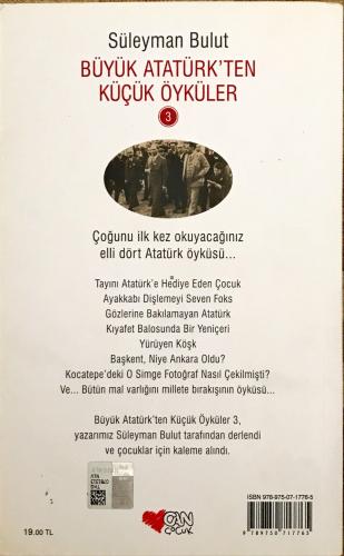 Büyük Atatürk'ten Küçük Öyküleri Süleyman Bulut Can Çocuk