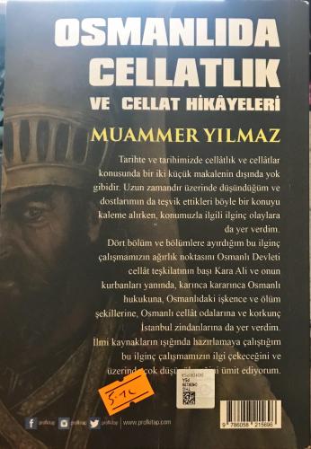 Osmanlıda Cellatlık ve Cellat Hikayeleri Muammer Yılmaz Ezr Yayıncılık