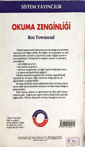 Okuma Zenginliği Roz Townsend Sistem Yayıncılık