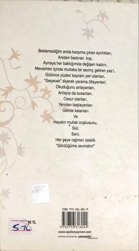 Gördüğüme Sevindim İclal Aydın Epsilon Yayıncılık