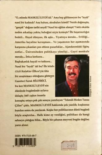 Maskeli Leydi- Tekmili Birden Tansu Çiller Faruk Bildirici Ümit