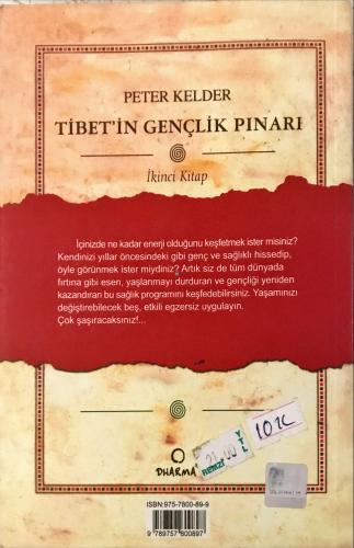 Tibet'in Gençlik Pınarı 2. kitap Peter Kelder Dharma Yayınları