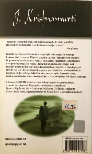 Hakikat Eserleri / Toplu Eserleri 11 J. Krishnamurti Ayna