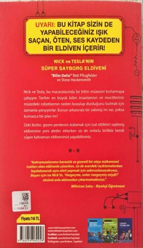 Nick ve Tesla’nın Süper Sayborg Eldiveni Bob Pflugfelder Kelime Yayınl