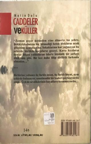 Caddeler ve Küller Metin Dolu Sokak Kitapları