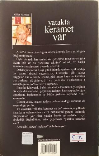 Yatakta Keramet Var Güler Kazmacı Neden Kitap