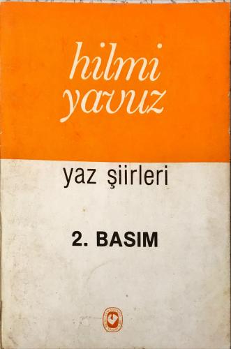 Yaz Şiirleri Hilmi Yavuz Cem Yayınevi