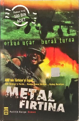 Metal Fırtına Orkun Uçar - Burak Turna Timaş Yayınları