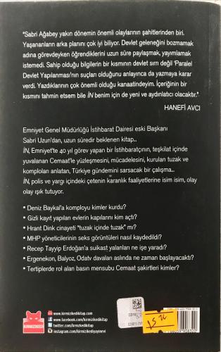 İn& Baykal Kaseti, Dink Cinayeti ve Diğer Komplolar Sabri Uzun Kırmızı