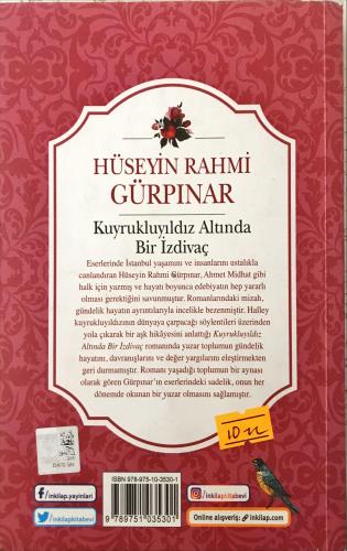 Kuyrukluyıldız Altında Bir İzdivaç Hüseyin Rahmi Gürpınar İNKILAP