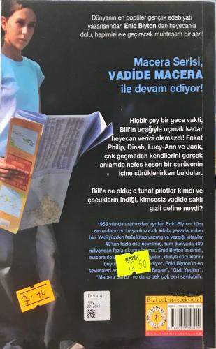 Vadide Macera Enid Blyton Artemis Yayınları