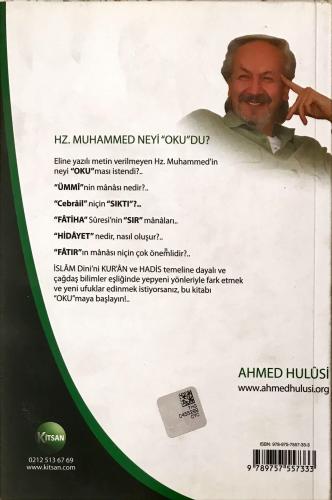 Hz. Muhammed Neyi 'Oku'Du ? Ahmed Hulusi Kitsan Kitap