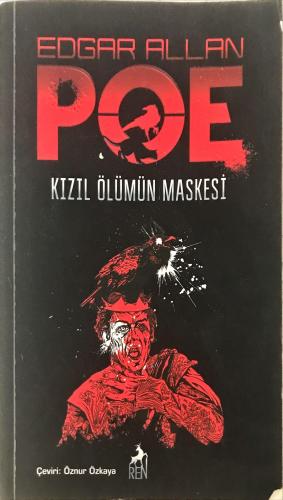 Kızıl Ölümün Maskesi Edgar Allan Poe Ren