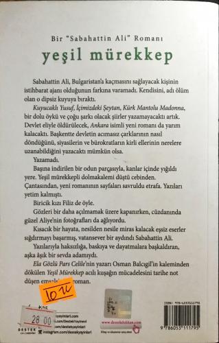 Yeşil Mürekkep Osman Balcıgil Destek Yayınevi