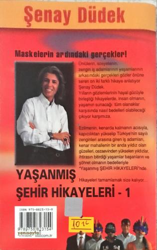 Yaşanmış Şehir Hikayeleri Şenay Düdek Nokta Kitap