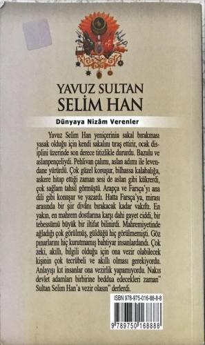 Yavuz Sultan Selim Han Kemal Arkun Akademisyen Yayınevi