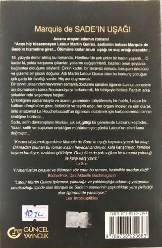 Marquis de Sade'in Uşağı Nikolaj Frobenius Güncel