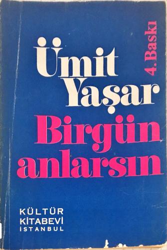 Birgün Anlarsın Ümit Yaşar Kültür