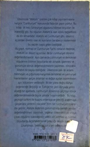 Atatürk ve Cumhuriyet Anıl Çeçen İmge Kitabevi