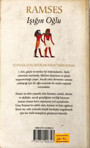 Ramses 1: Işığın Oğlu Christian Jacq Remzi Kitabevi