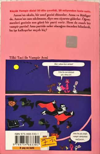 Küçük Vampir Sınıf Gezisinde Angela Sommer-Bodenburg Say Yayınları