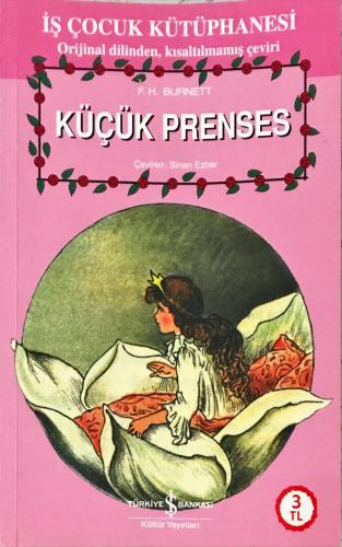 Küçük Prenses F.H. BURNETT Türkiye İş Bankası Kültür Yayınları