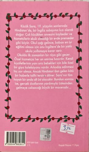Küçük Prenses F.H. BURNETT Türkiye İş Bankası Kültür Yayınları