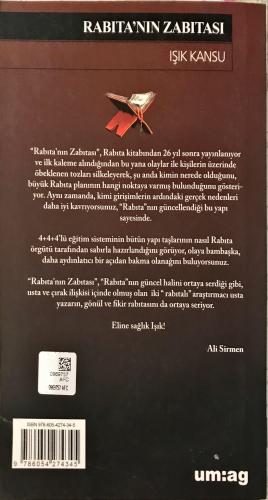 Rabıta'nın Zabıtası- Akp Kadrolarının Özgeçmişi Işık Kansu Uğur Mumcu 