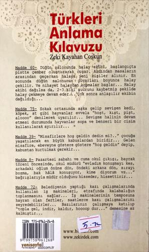 Türkleri Anlama Kılavuzu Zeki Kayahan Coşkun Birharf Yayınları
