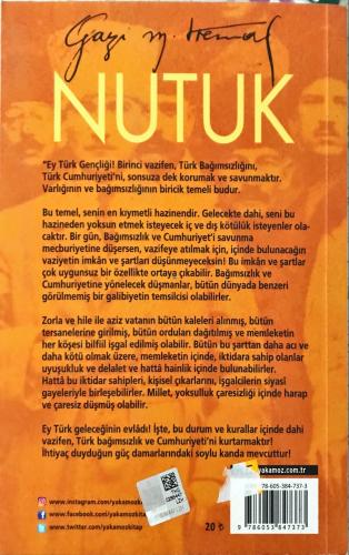 Nutuk Gazi Mustafa Kemal Yakamoz Yayıncılık