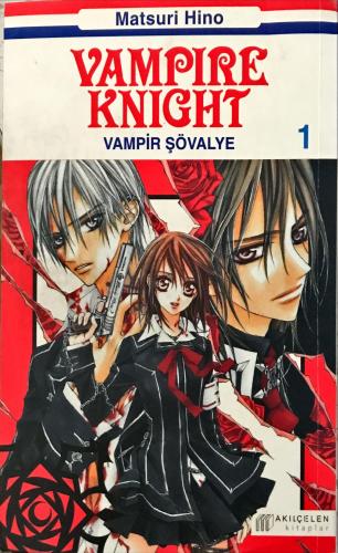 Vampir Şövalye 1 & Vampire Knight Matsuri Hino Akılçelen Kitaplar