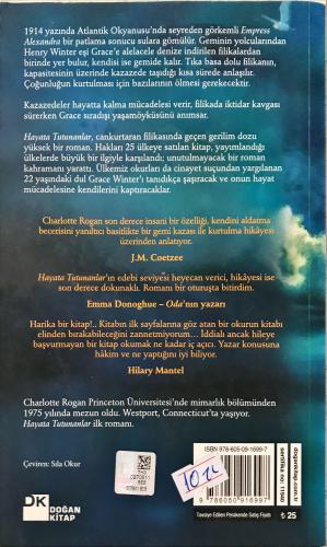 Hayata Tutunanlar Charlotte Rogan Doğan Kitap